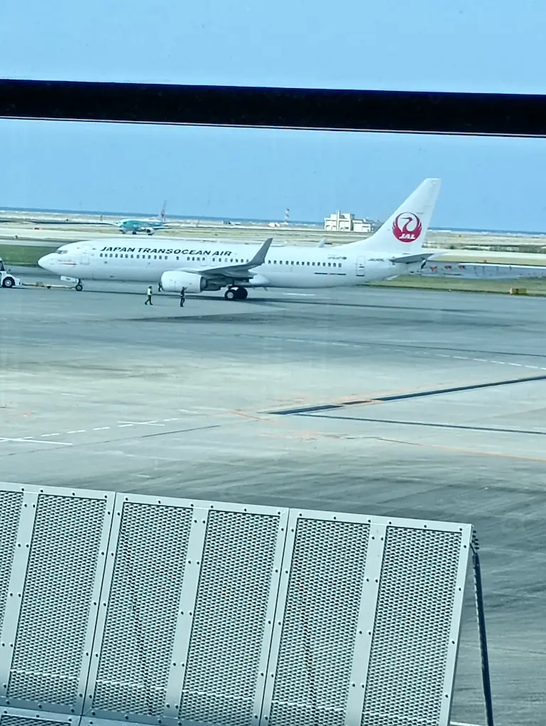 飛行機の写真2