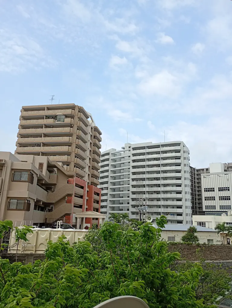 朝の天気