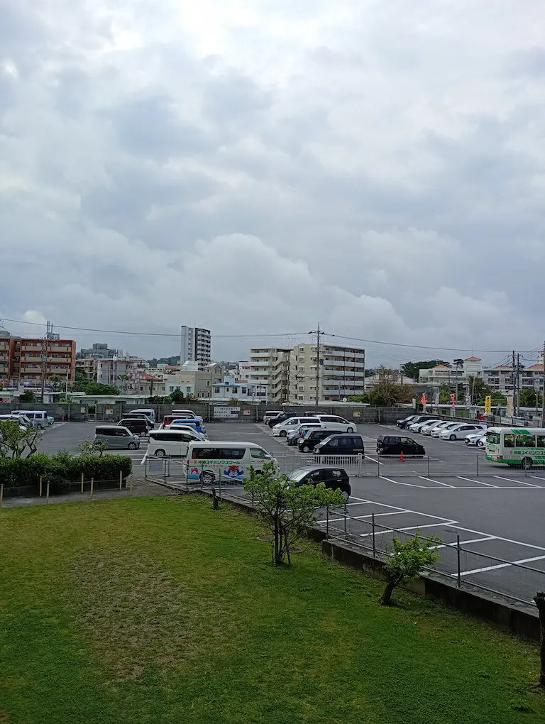 朝の天気