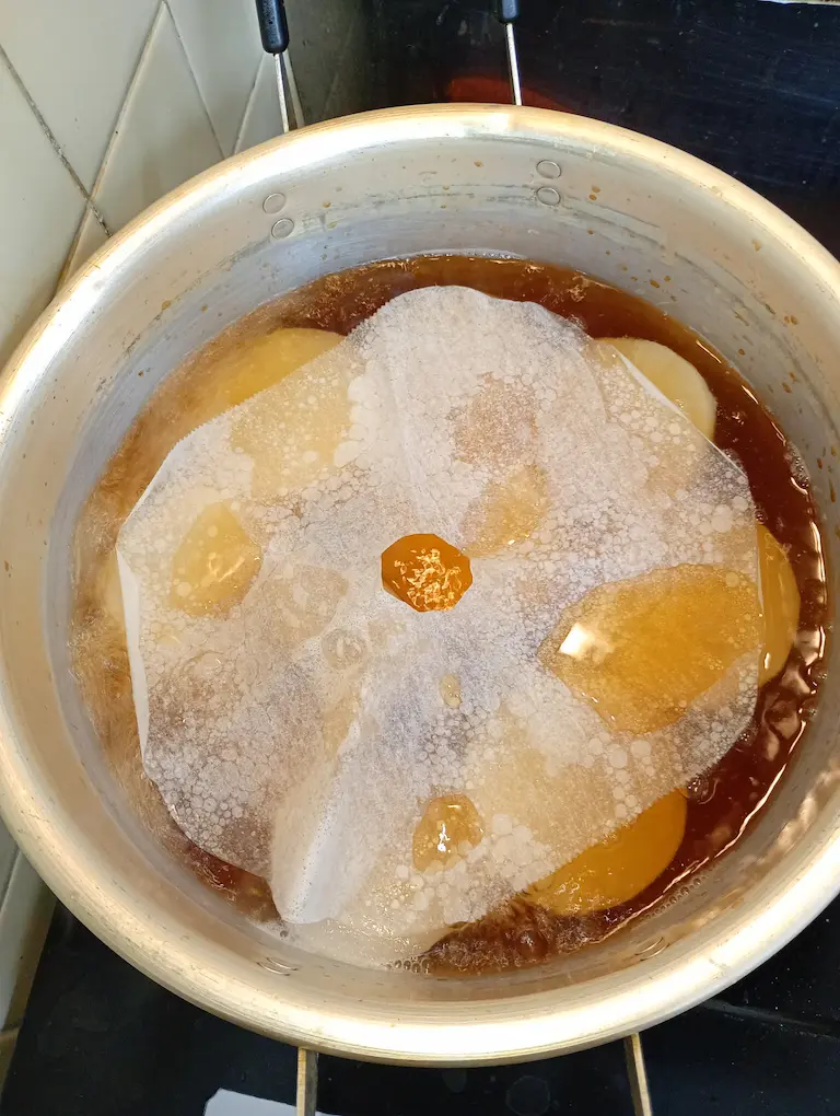 大根煮つけ