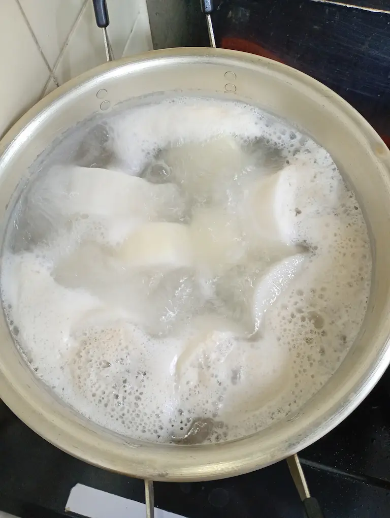 大根下茹で