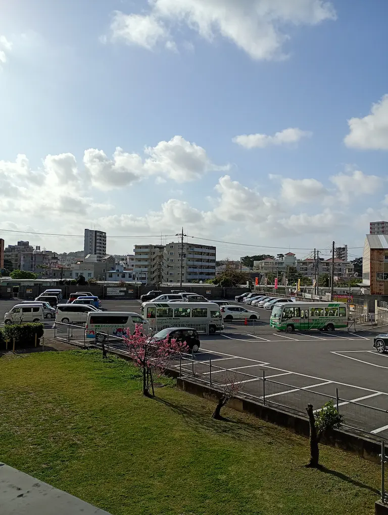 朝の空1
