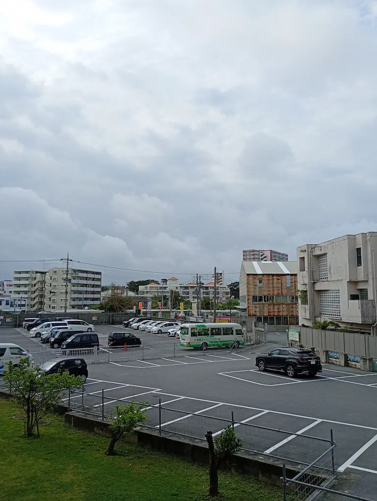 朝の天気