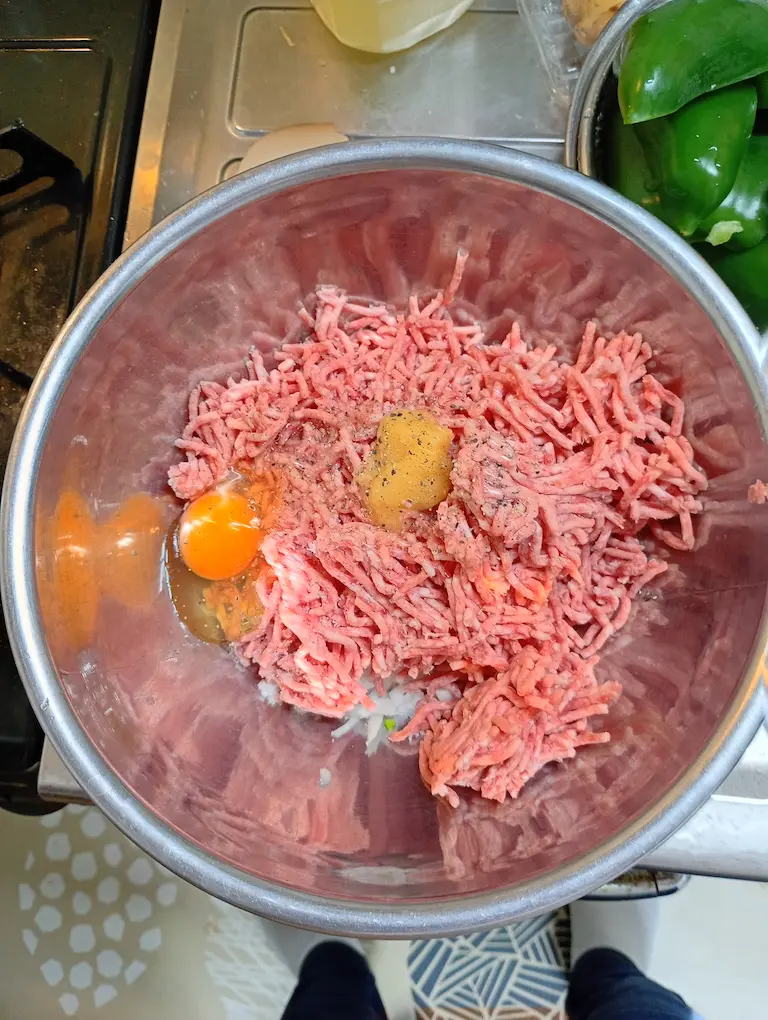 あいびき肉