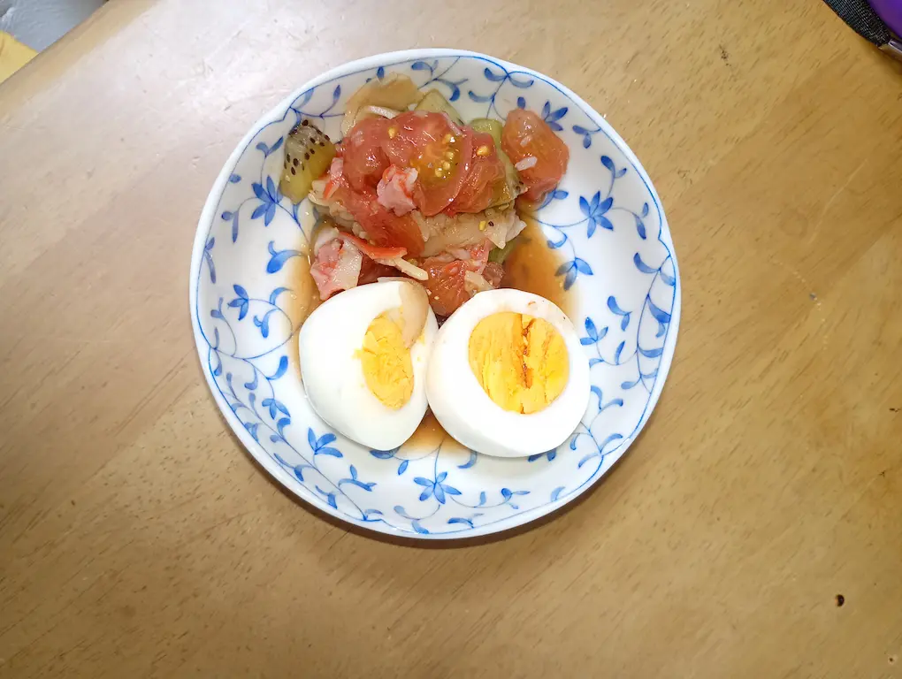 卵サラダ