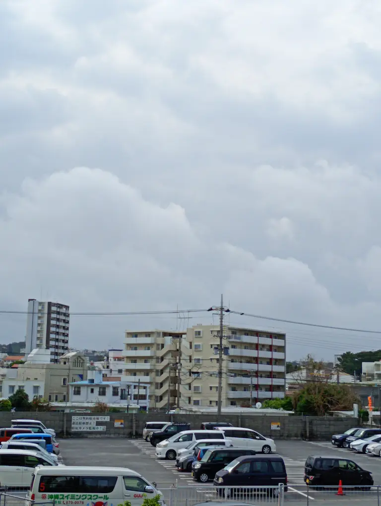 朝の天気