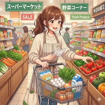 買い物