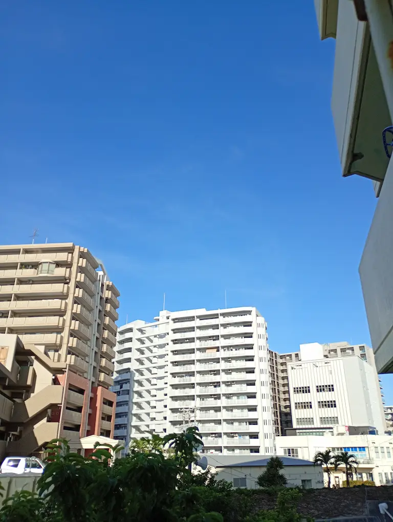沖縄朝の風景3