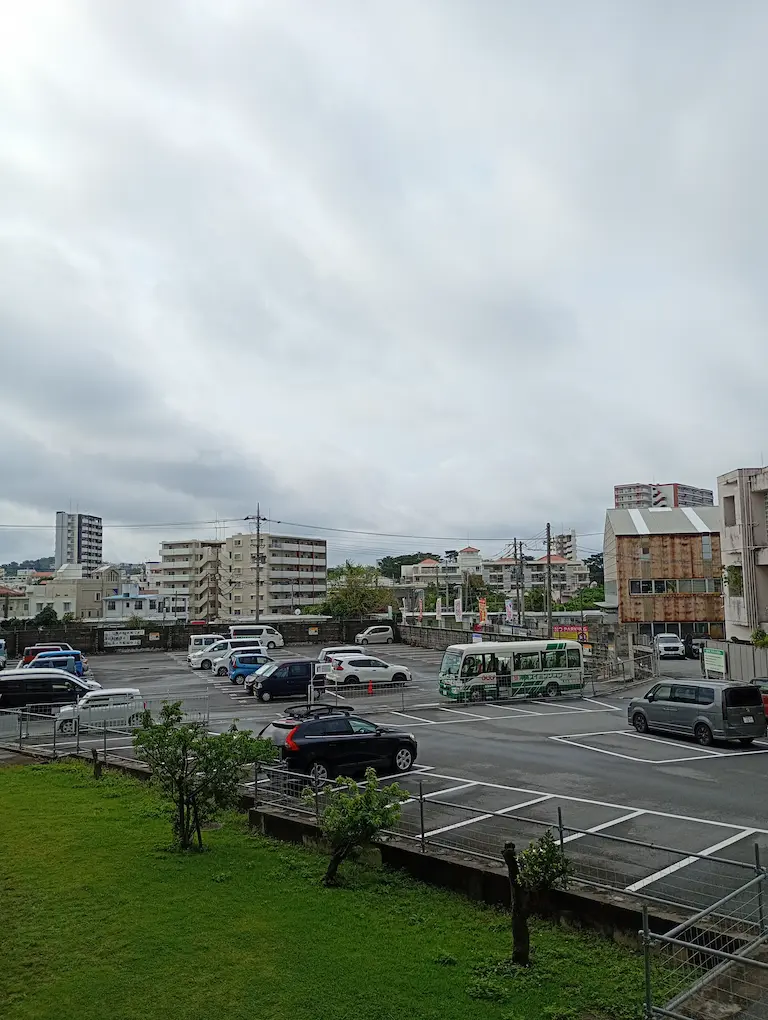 沖縄朝の風景2