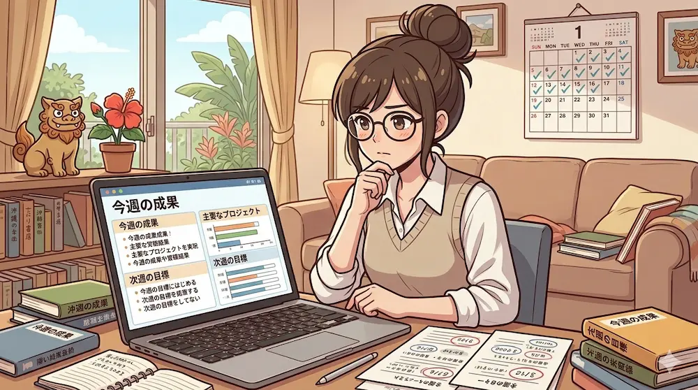 一週間のまとめ