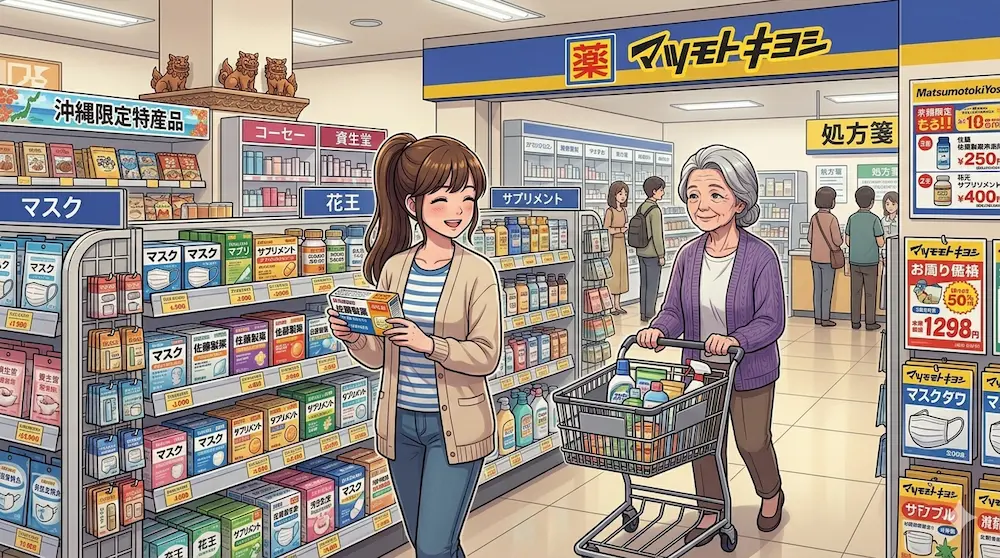 沖縄 マツモトキヨシ