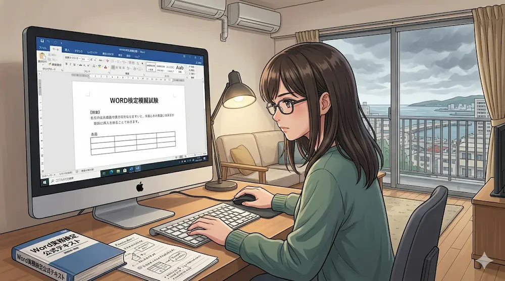 Wordの試験対策