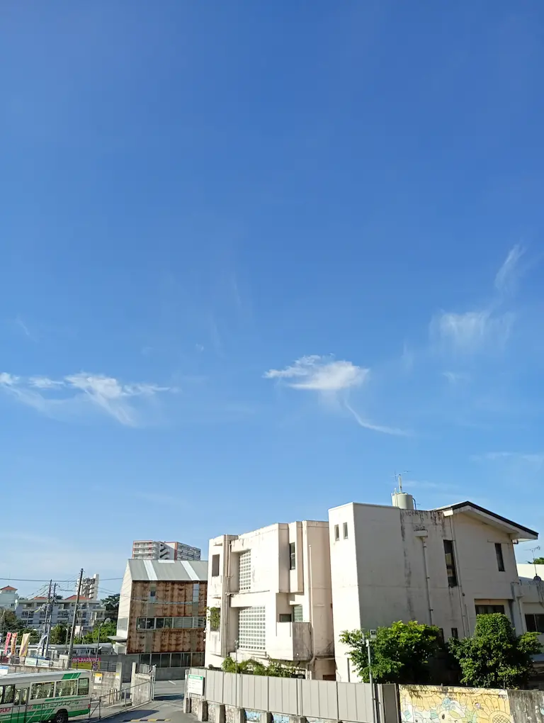 沖縄朝の風景2