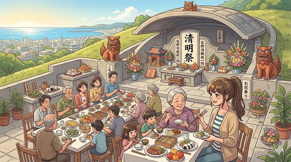 沖縄の清明際
