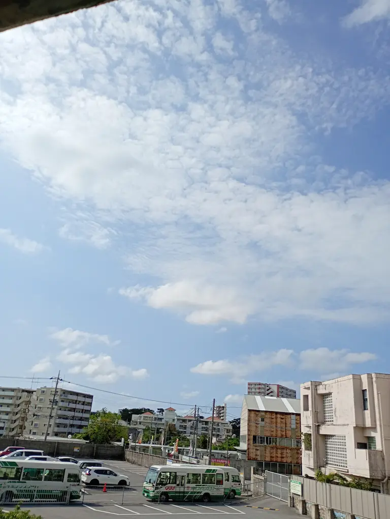 沖縄の朝の風景2