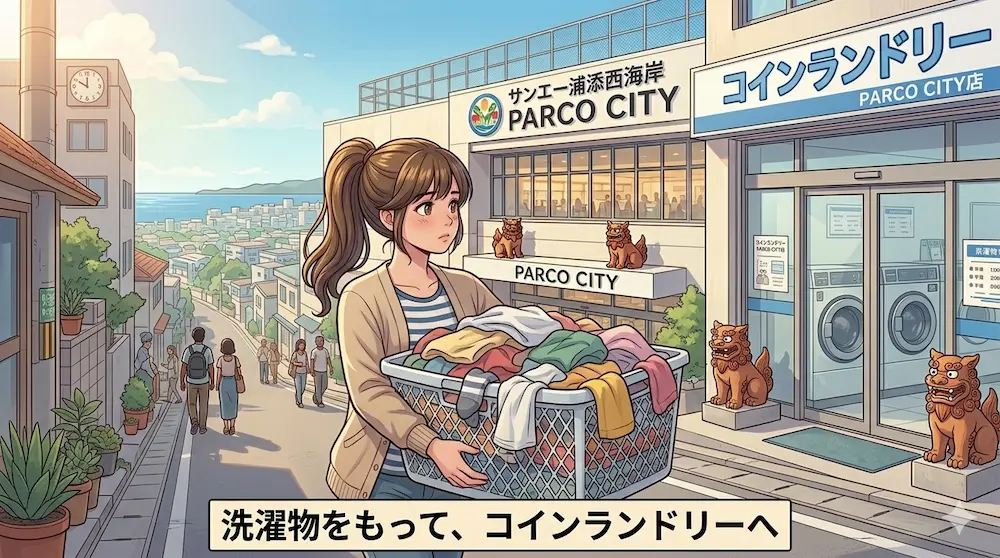 沖縄コインランドリー