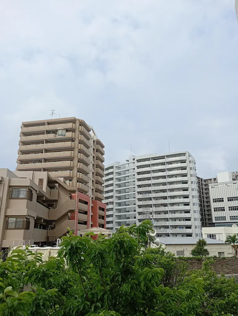 沖縄の朝の風景3