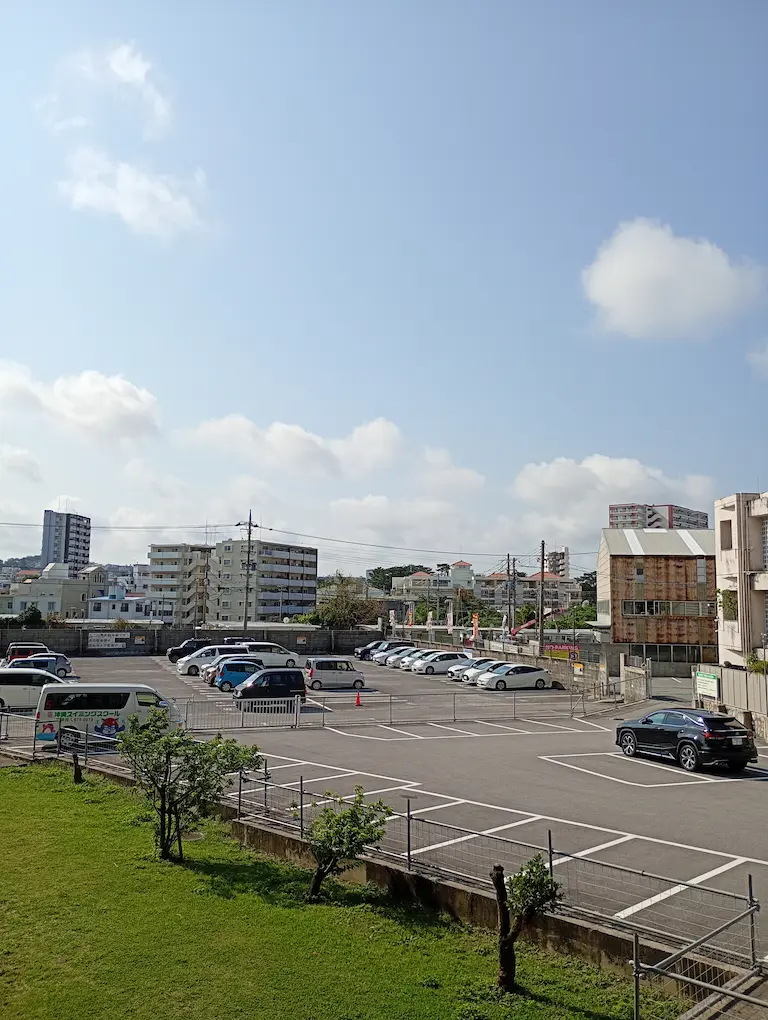 沖縄の朝の風景3