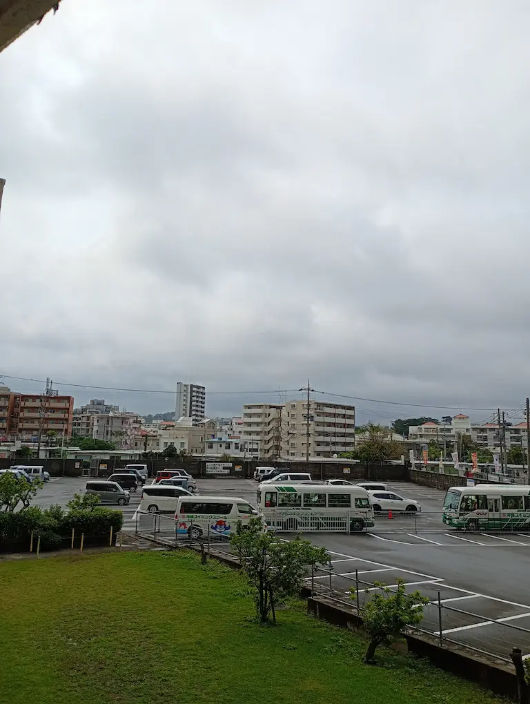 沖縄朝の風景1