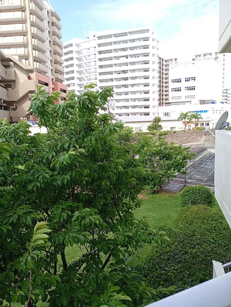 ベランダからの風景2