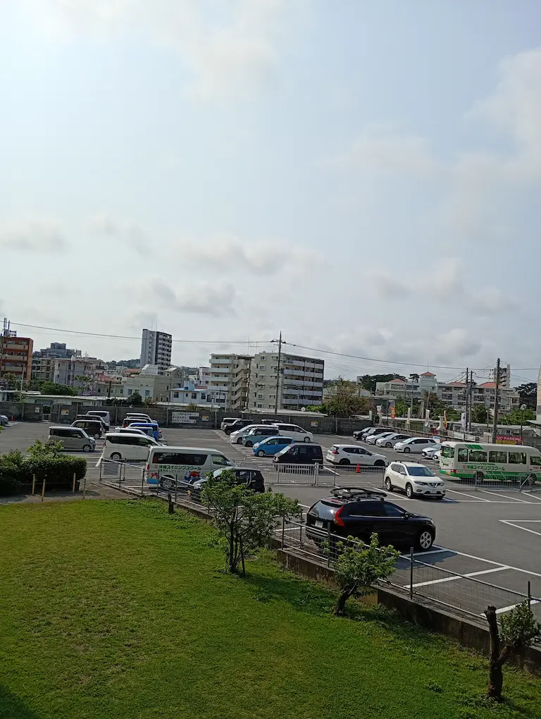沖縄朝の風景2