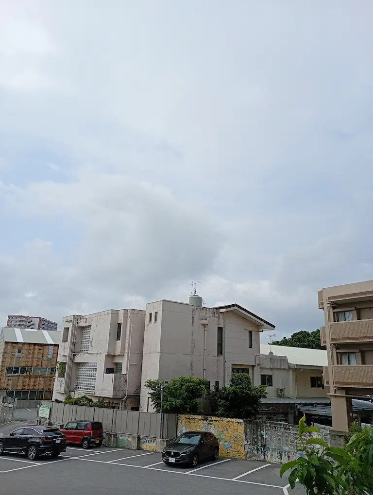 沖縄の朝の風景2