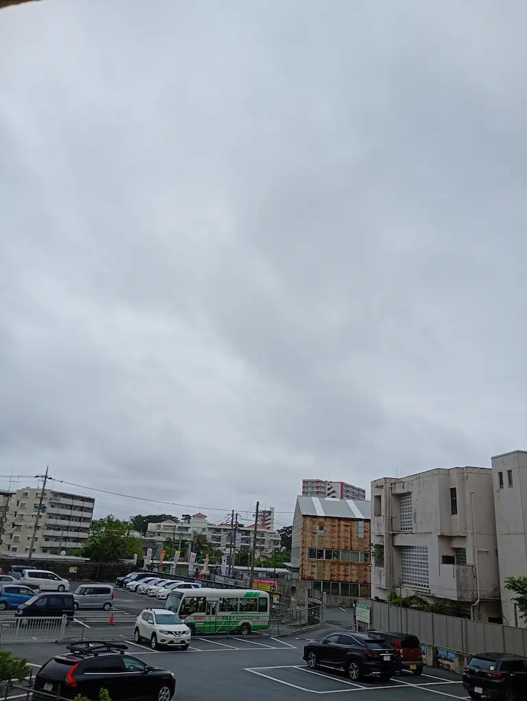 沖縄の朝の風景2