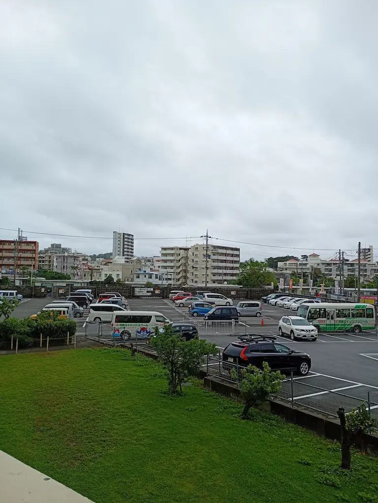 沖縄の朝の風景1