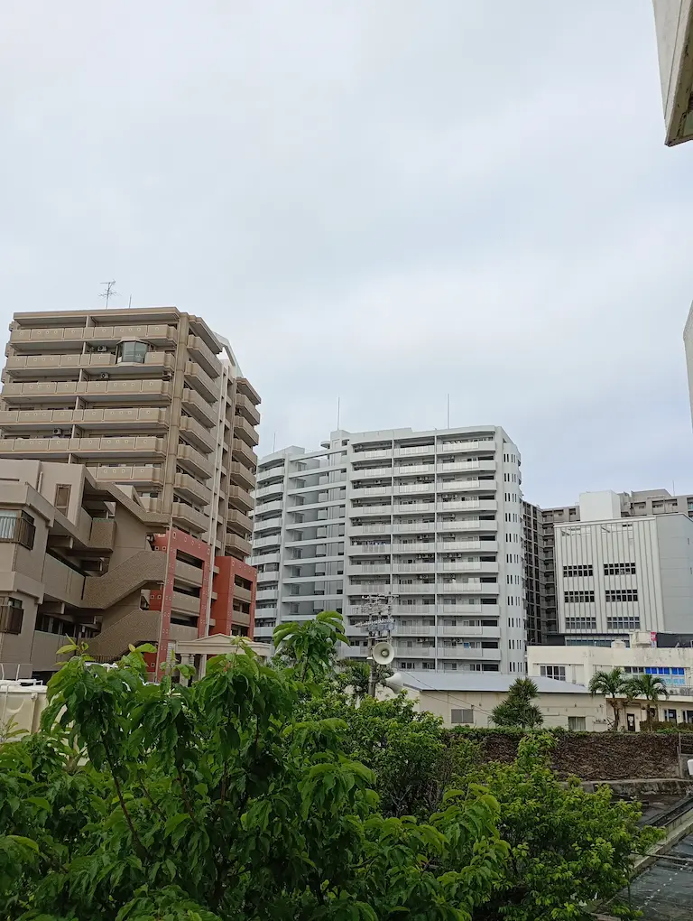 沖縄朝の風景4