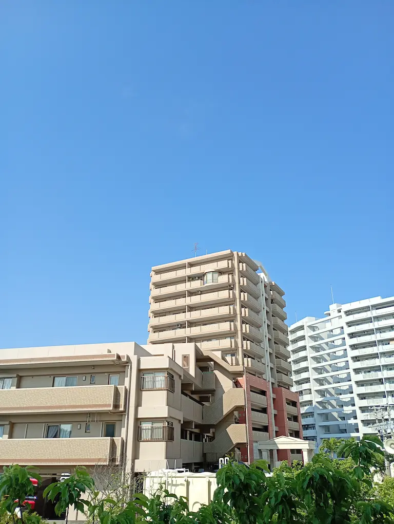 沖縄の朝の風景5