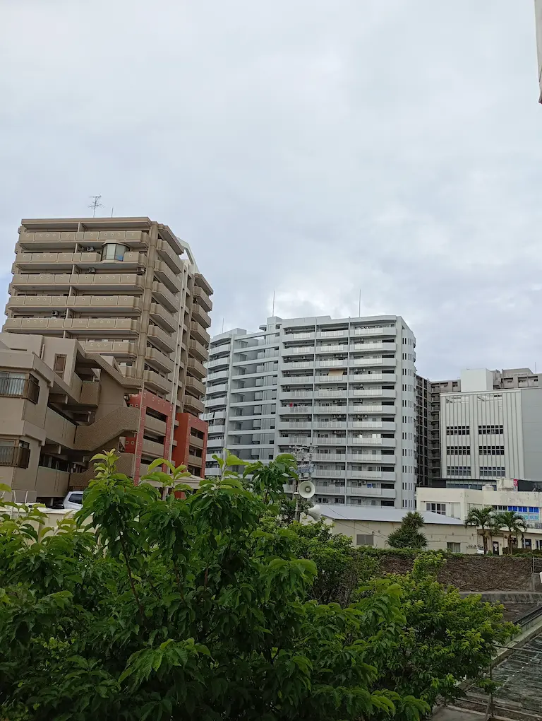 沖縄朝の風景3