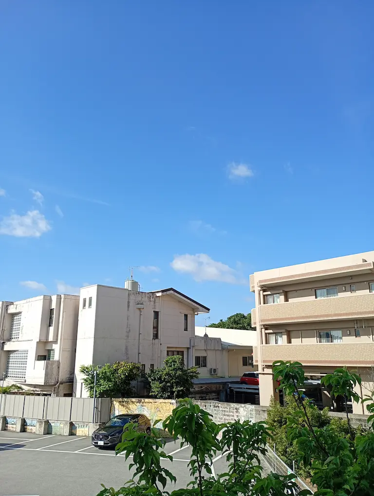 朝の空3