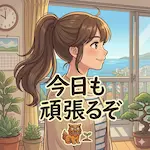 沖縄の朝の風景アイキャッチ用