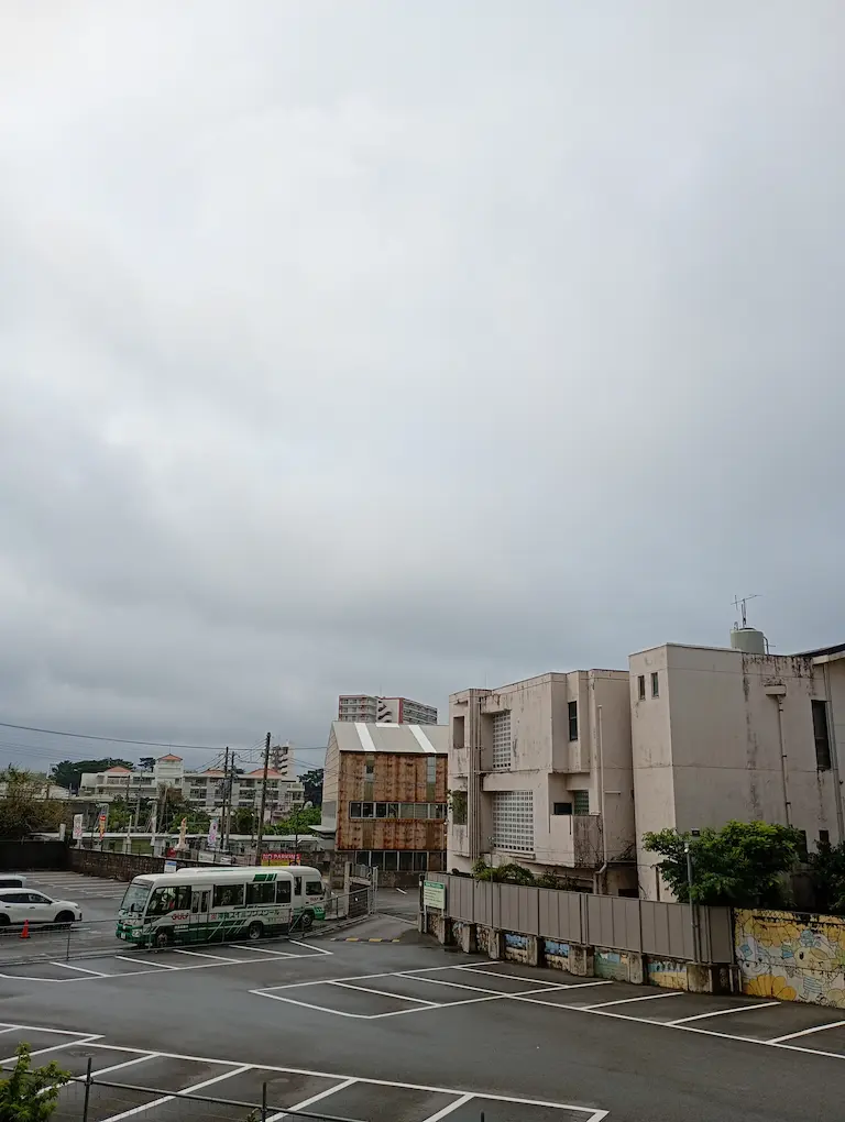 沖縄朝の風景3