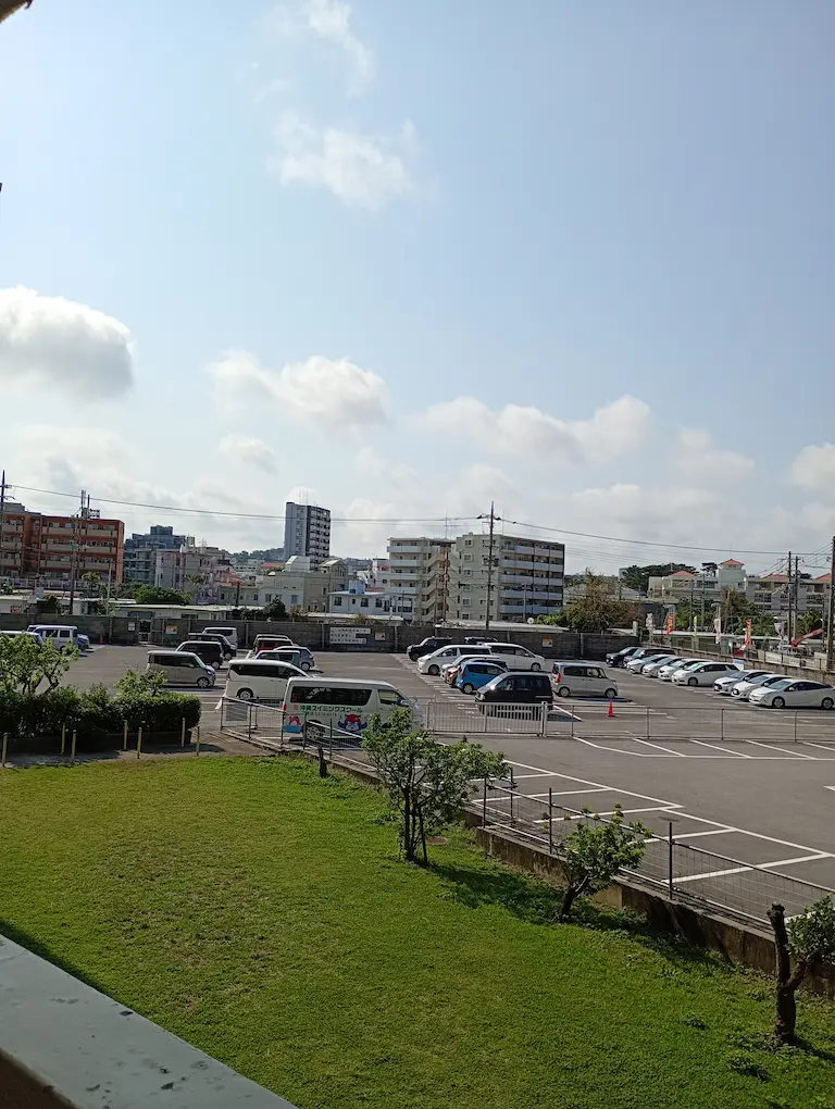 沖縄朝の風景2
