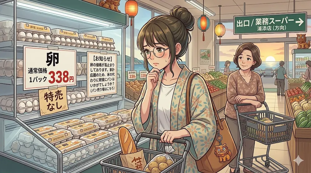 沖縄物価高騰