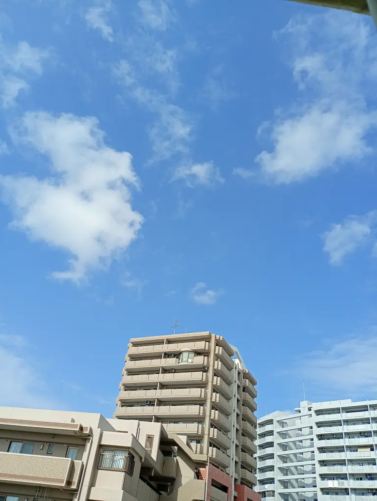 沖縄の朝の風景3