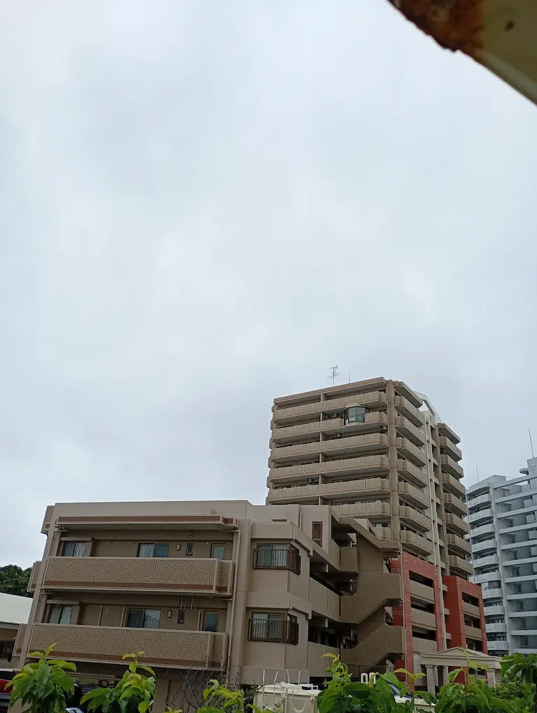 沖縄の朝の風景4