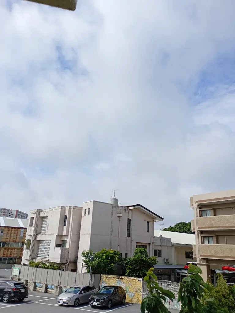 沖縄朝の風景2