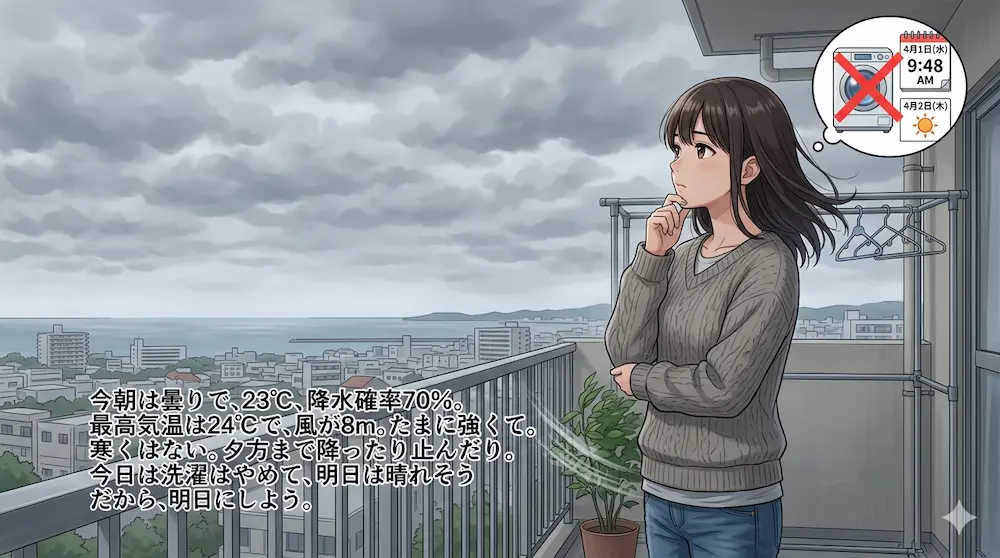朝の風景1