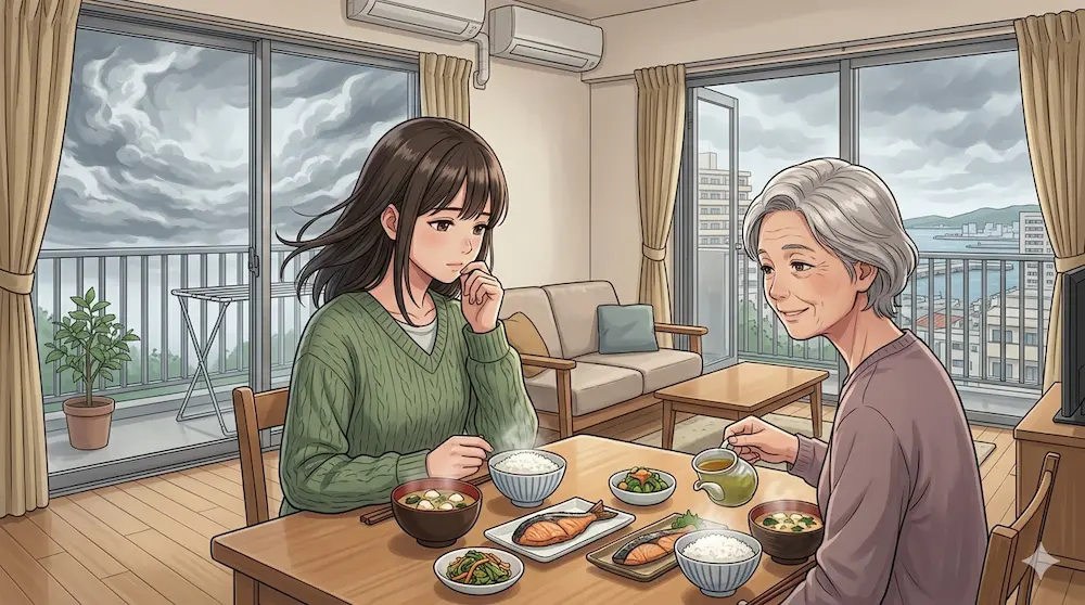 朝ごはん