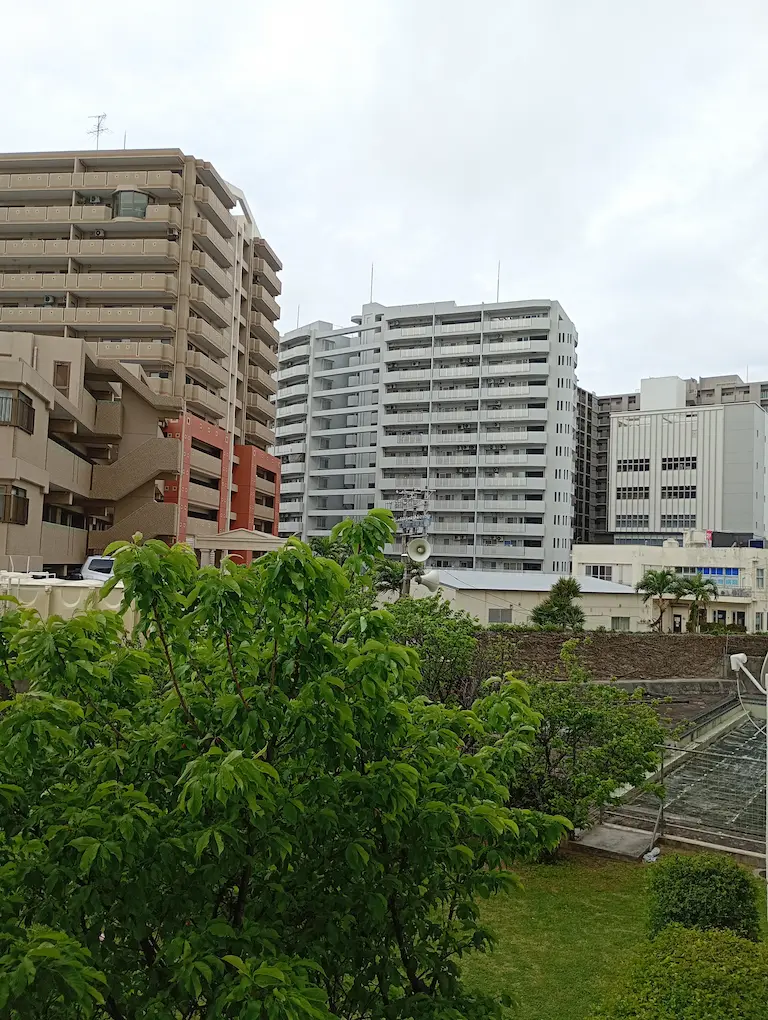 朝の風景