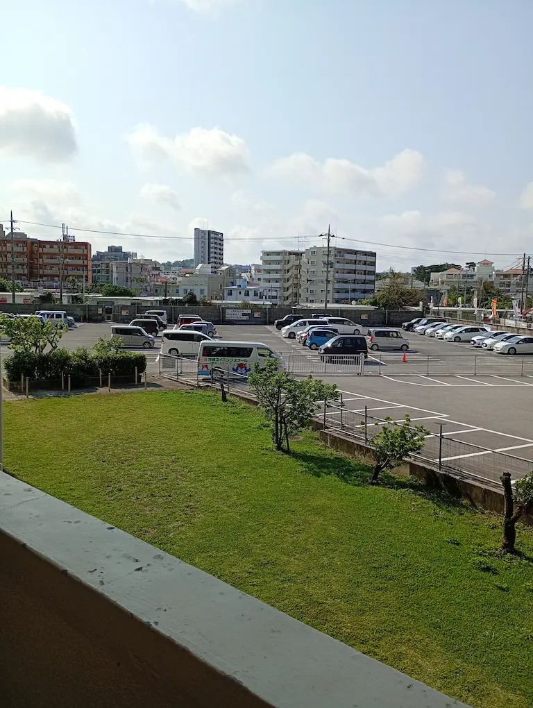 沖縄朝の風景1