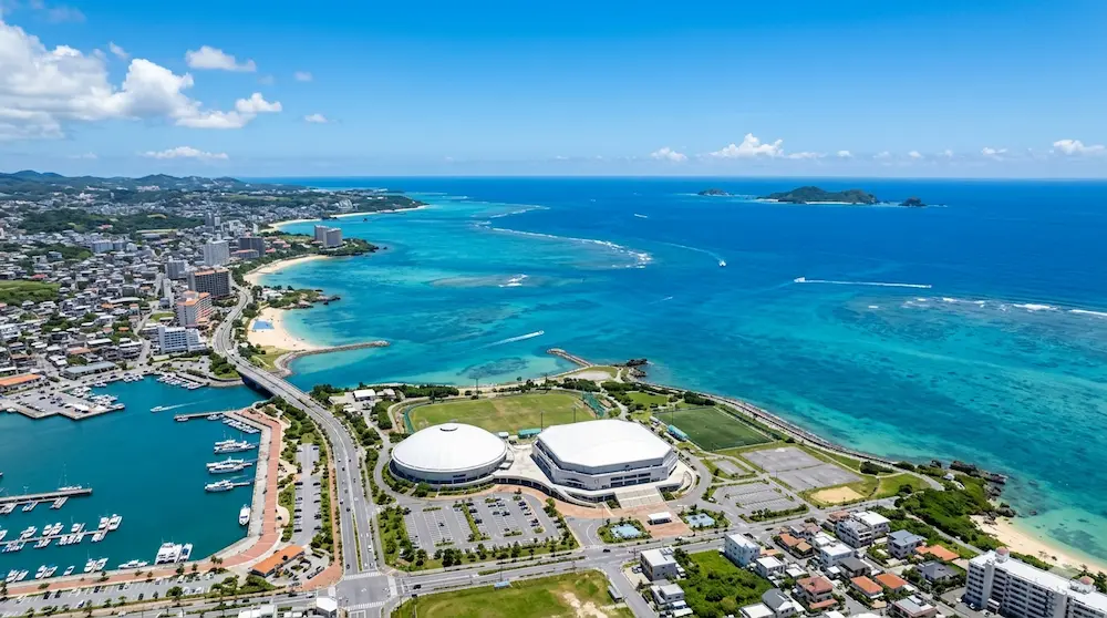 宜野湾アリーナ