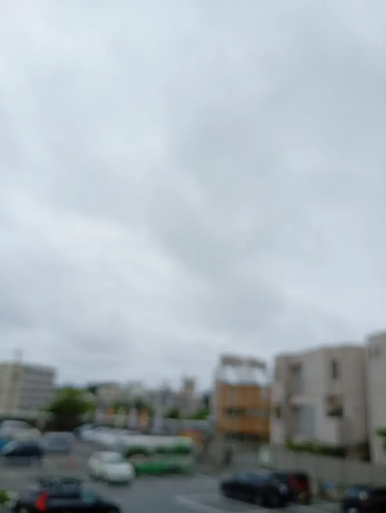 沖縄の朝の風景3