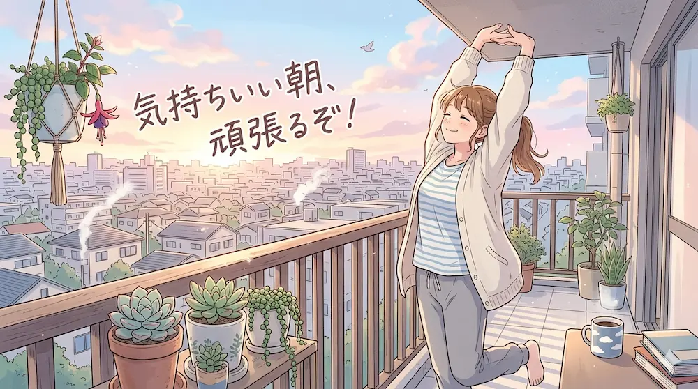 沖縄気持ちのいい朝