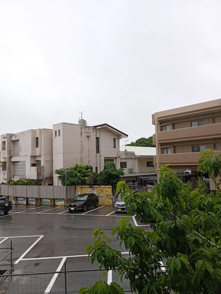 沖縄の朝の風景2