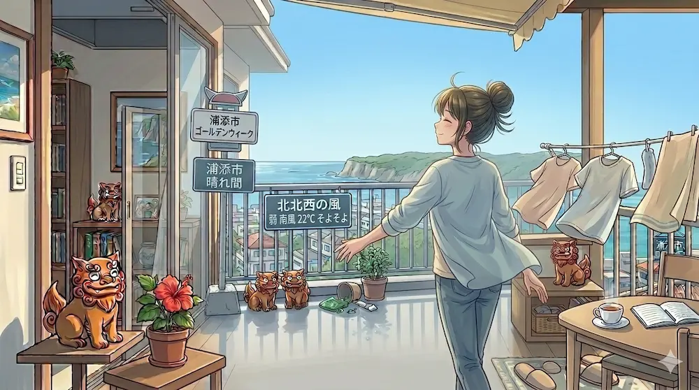 朝の風景
