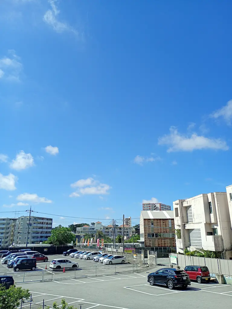 沖縄朝の風景2