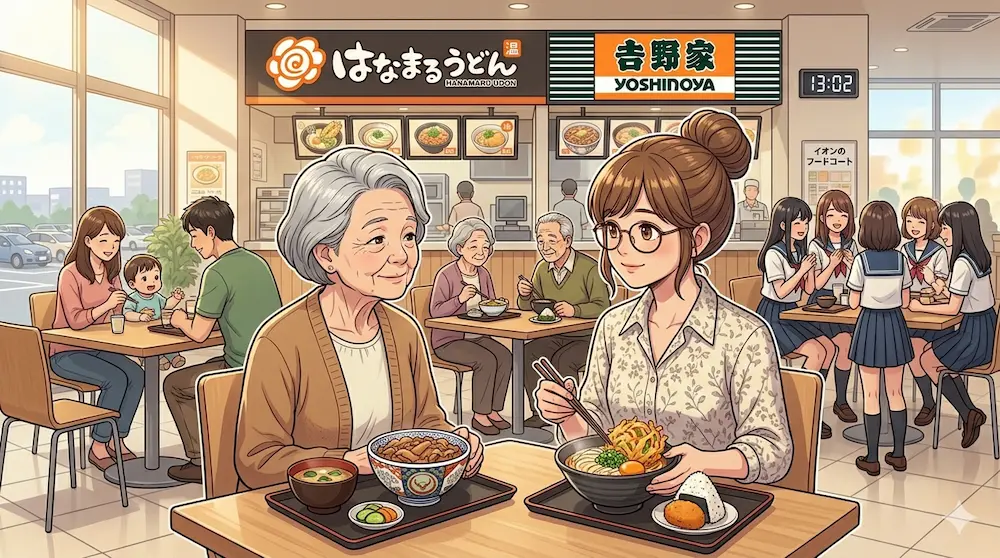 お昼ご飯
